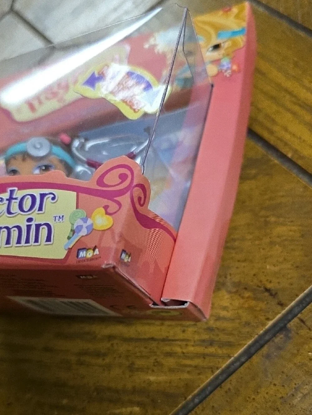 Itsy Bitsy Doctor Yasmin Bratz Mini Doll - 2006